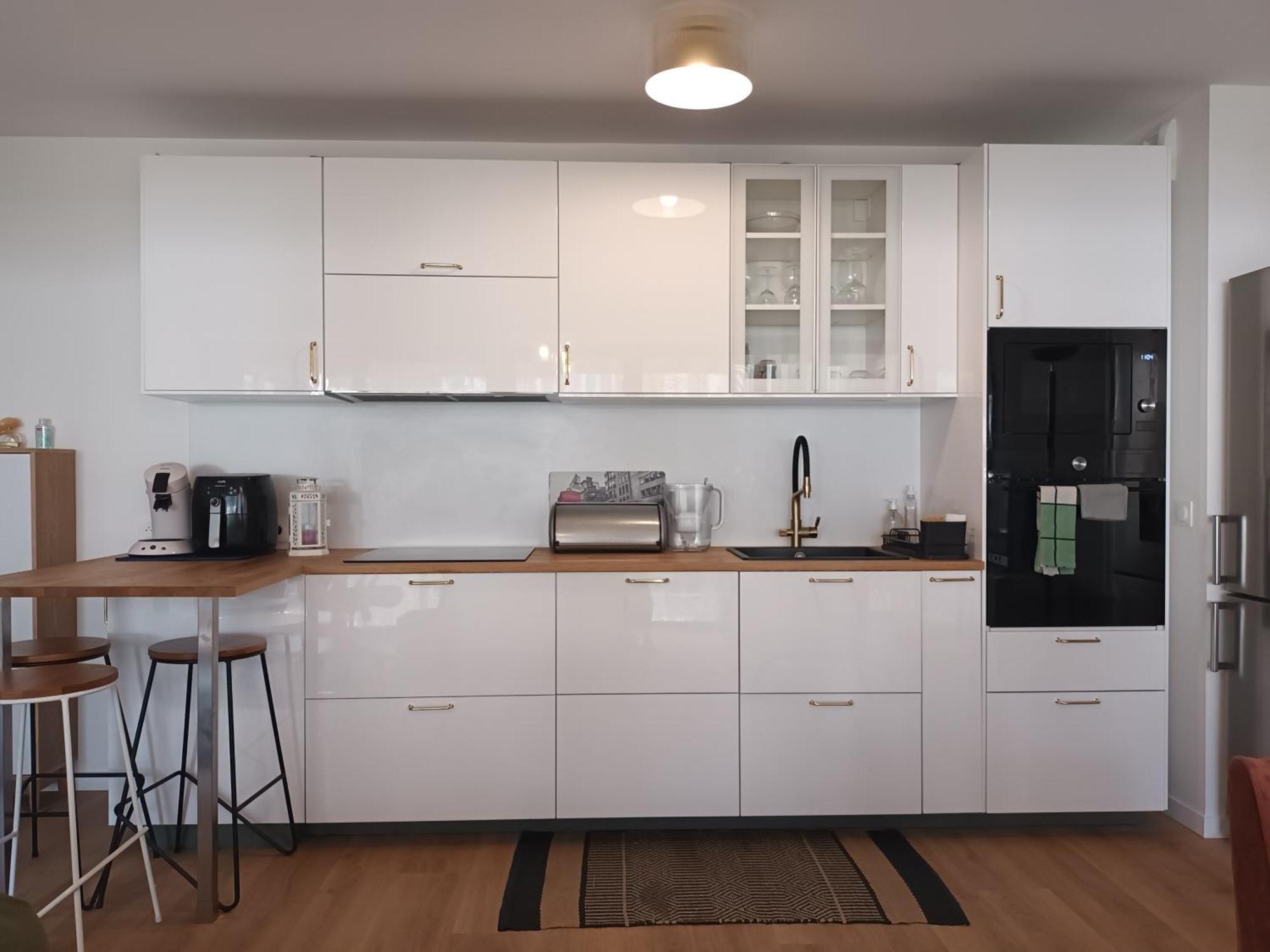 בורדו Saint Jean Gare Bel T3 Appartement Free Parking מראה חיצוני תמונה
