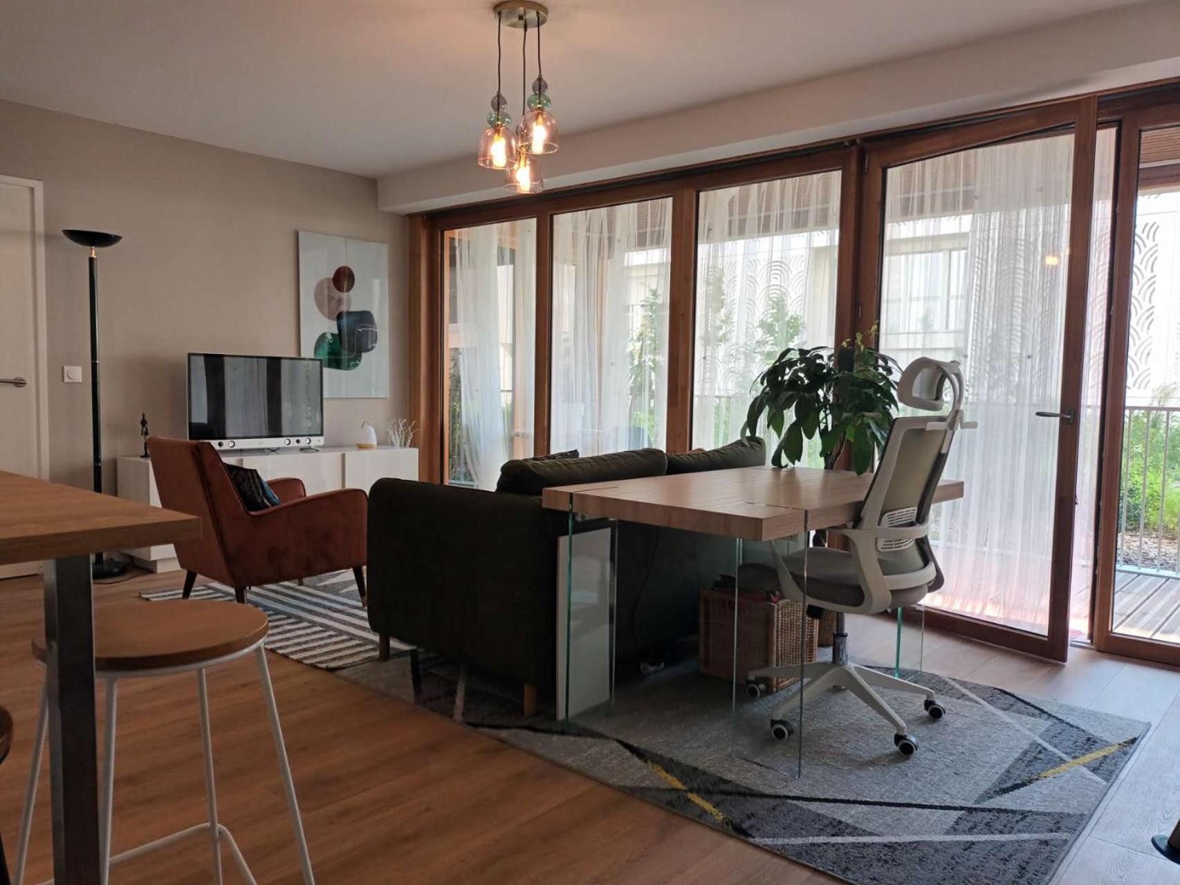 בורדו Saint Jean Gare Bel T3 Appartement Free Parking מראה חיצוני תמונה
