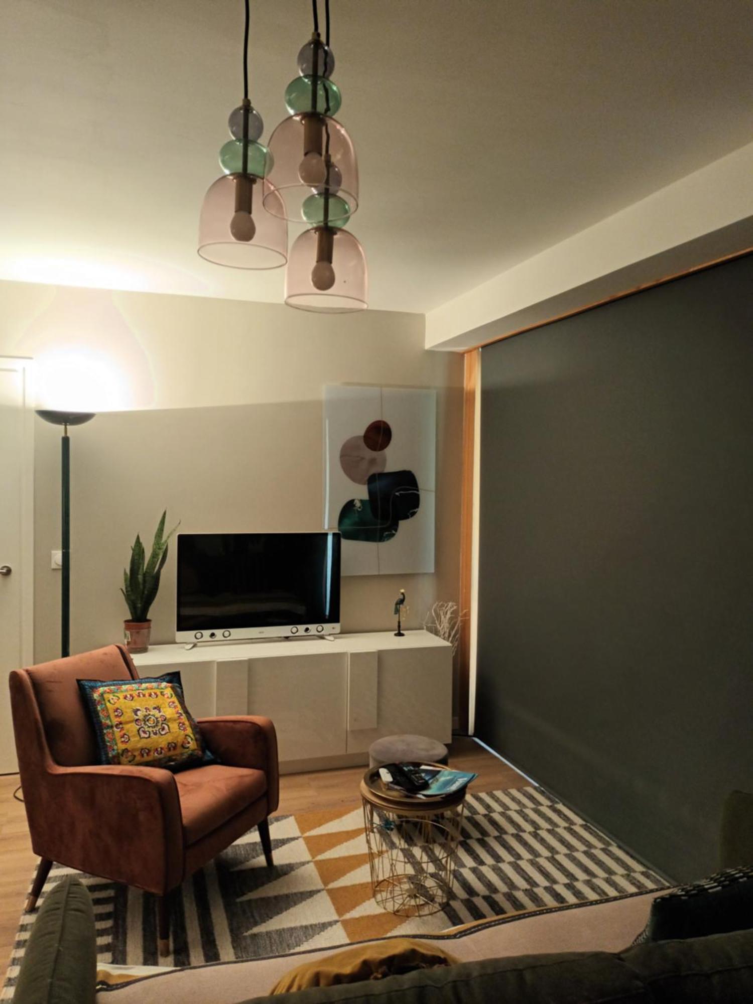 בורדו Saint Jean Gare Bel T3 Appartement Free Parking מראה חיצוני תמונה