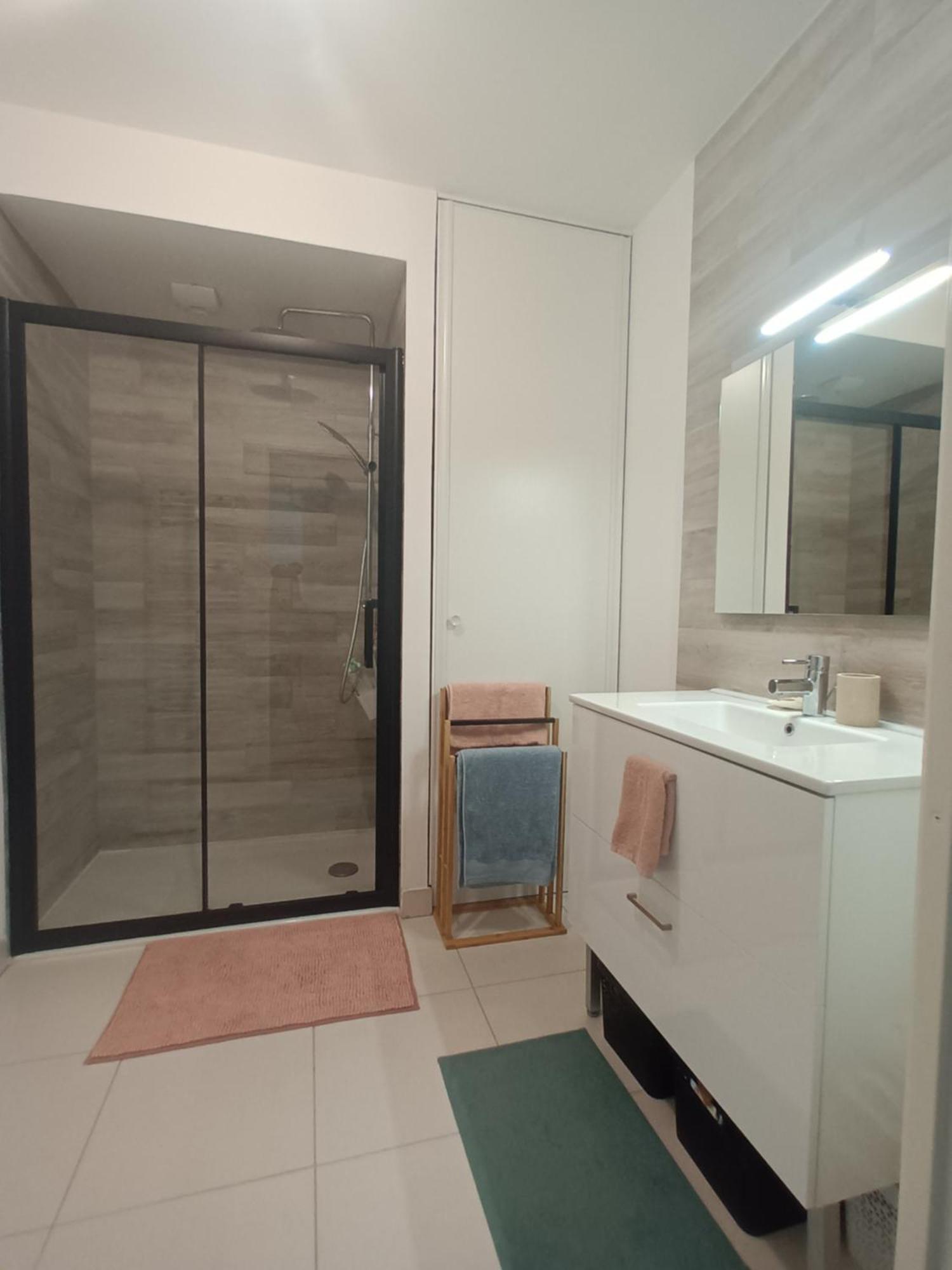 בורדו Saint Jean Gare Bel T3 Appartement Free Parking מראה חיצוני תמונה