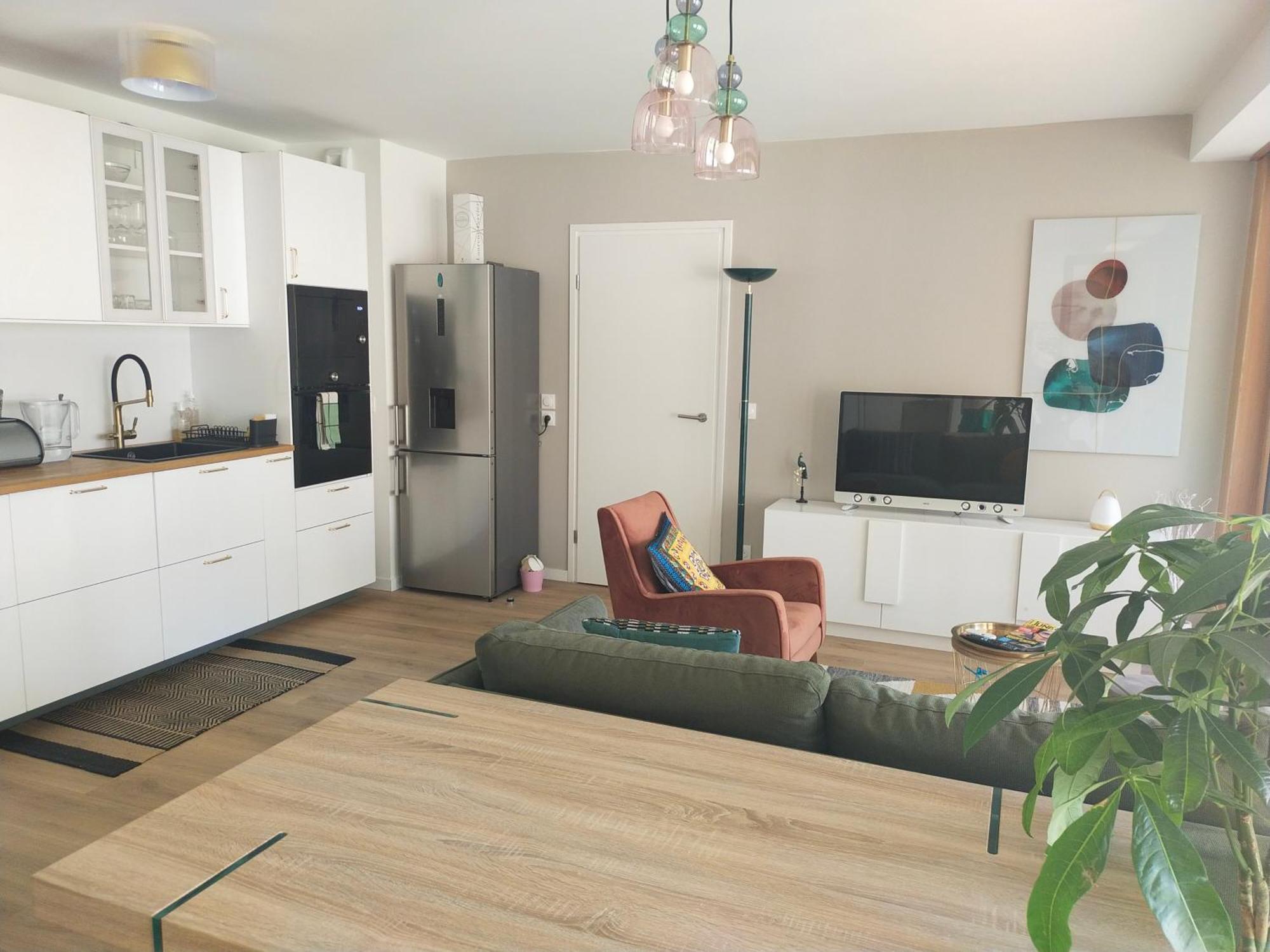 בורדו Saint Jean Gare Bel T3 Appartement Free Parking מראה חיצוני תמונה