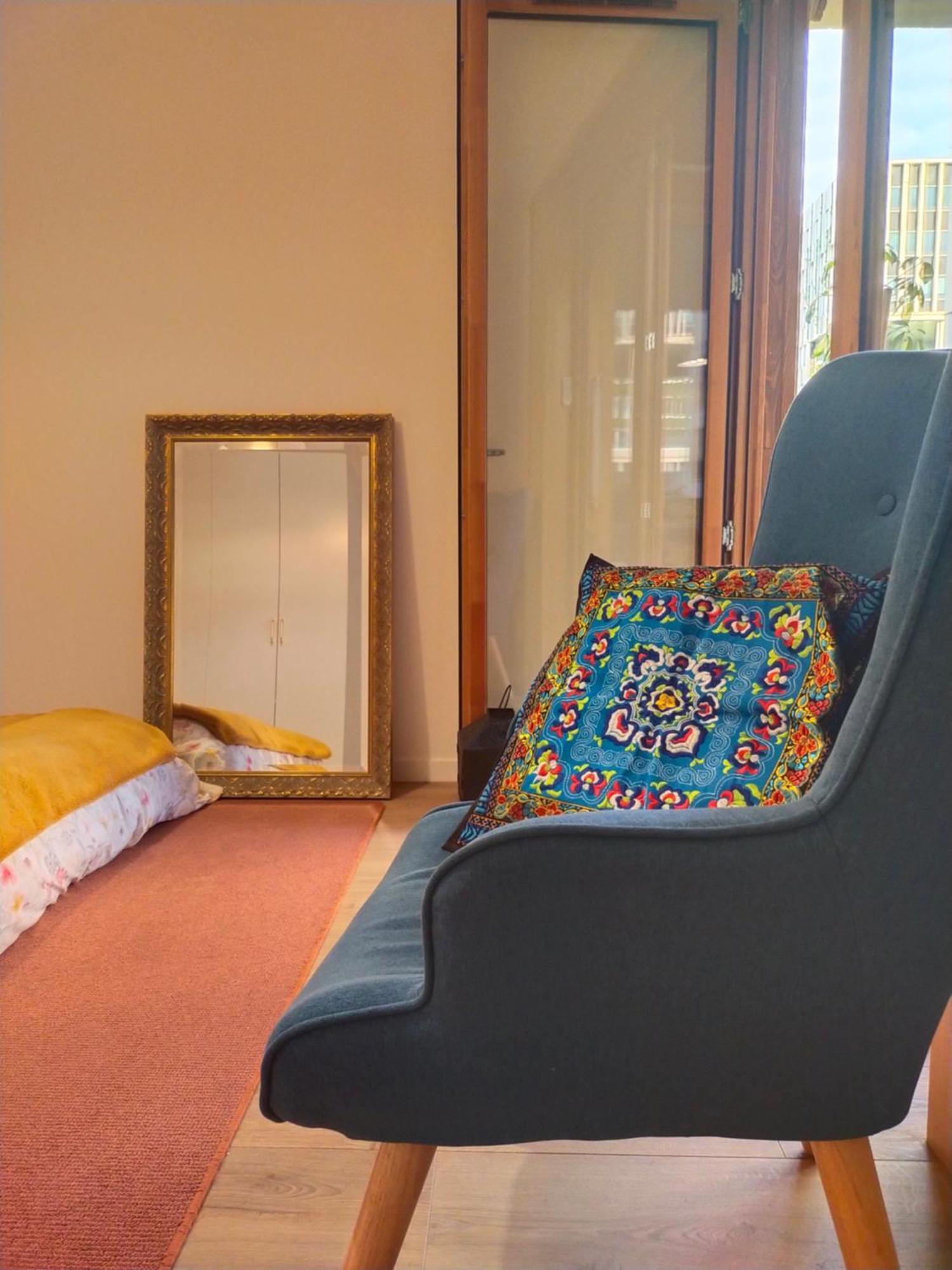 בורדו Saint Jean Gare Bel T3 Appartement Free Parking מראה חיצוני תמונה