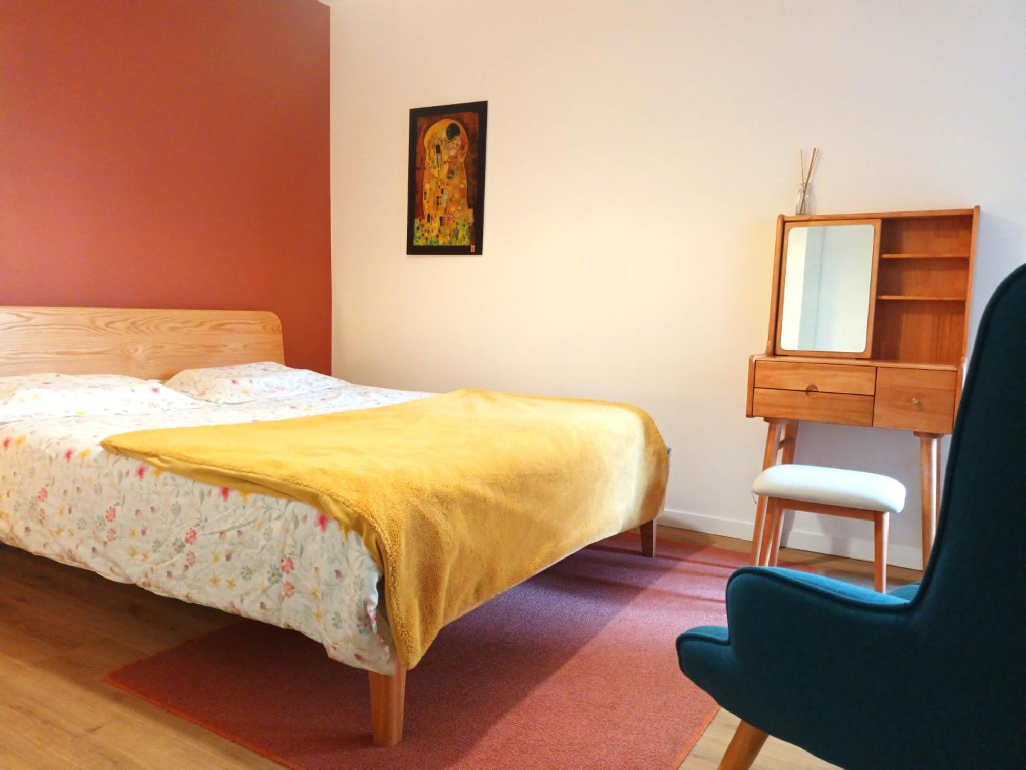 בורדו Saint Jean Gare Bel T3 Appartement Free Parking מראה חיצוני תמונה